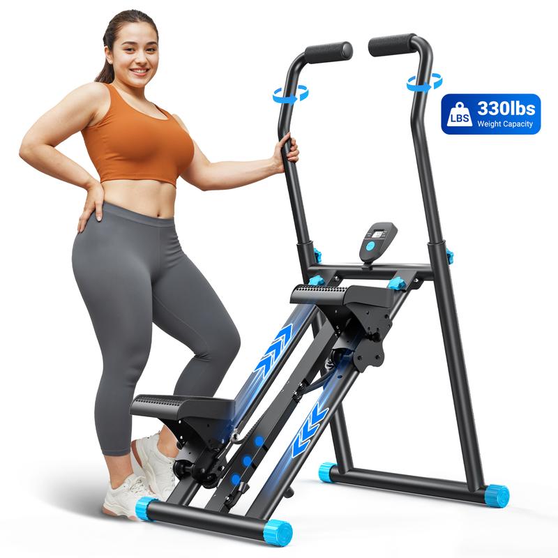 Stair Stepper with Handlebar for Full-Body Workout