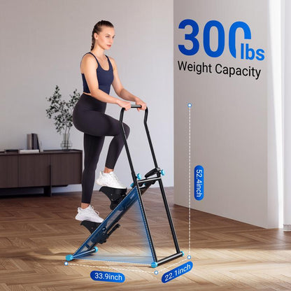 Stair Stepper with Handlebar for Full-Body Workout