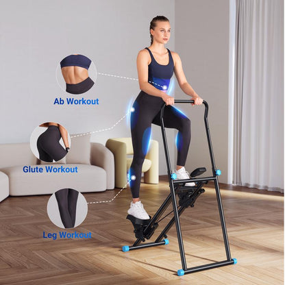 Stair Stepper with Handlebar for Full-Body Workout