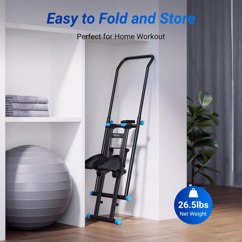 Stair Stepper with Handlebar for Full-Body Workout