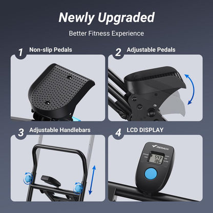 Stair Stepper with Handlebar for Full-Body Workout