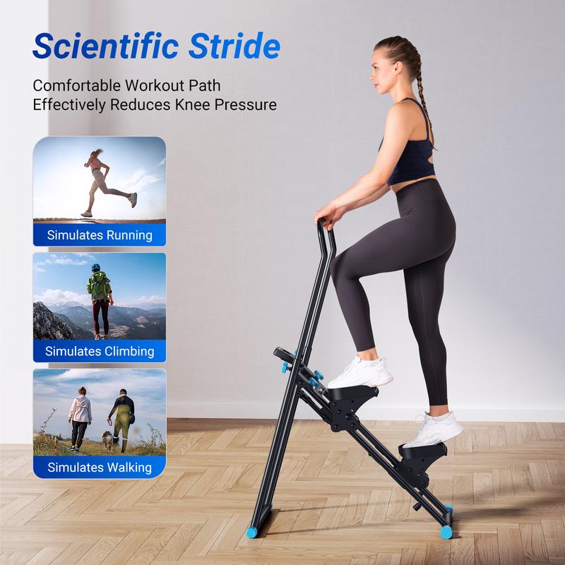 Stair Stepper with Handlebar for Full-Body Workout